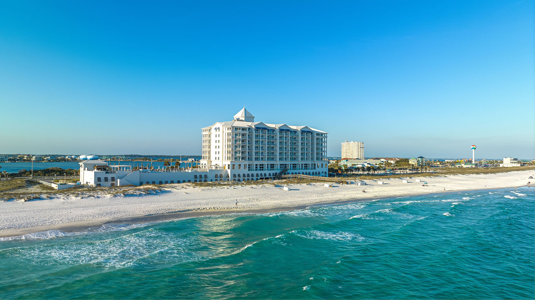 Exterior of The Pensacola Beach Resort