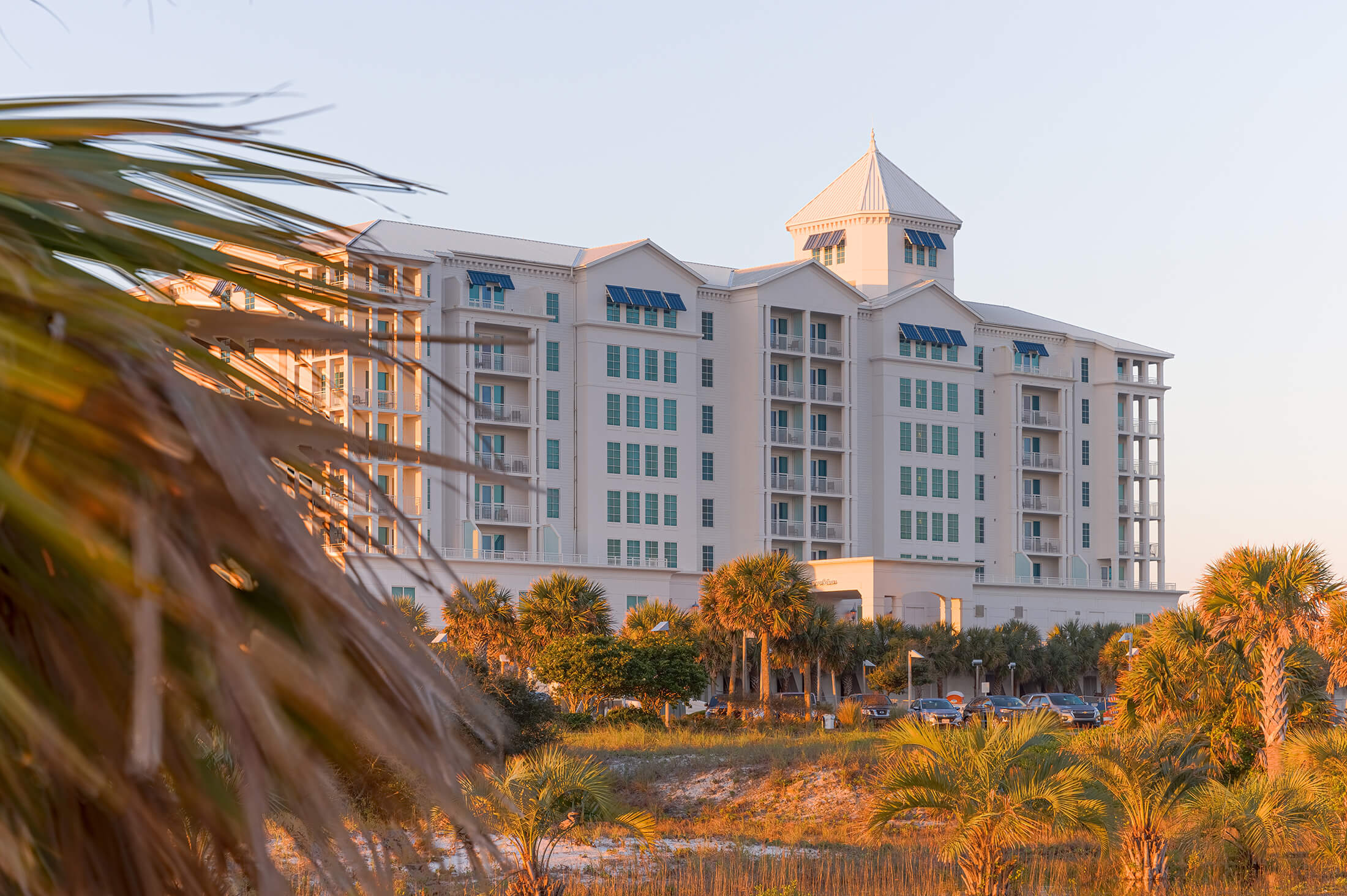 Exterior view of The Pensacola Beach Resort