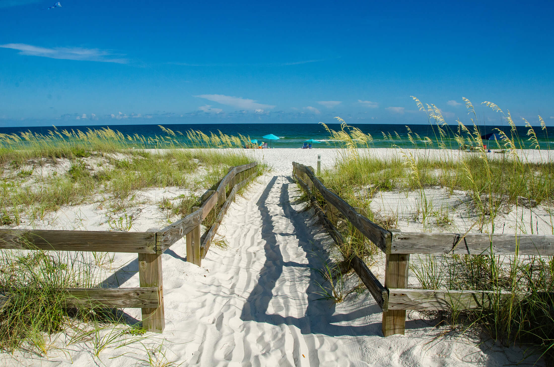 Gulf Islands National Seashore Beach Access Horizontal