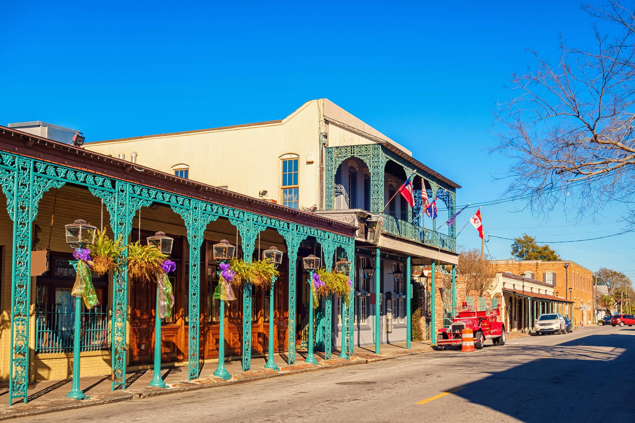 Downtown Pensacola