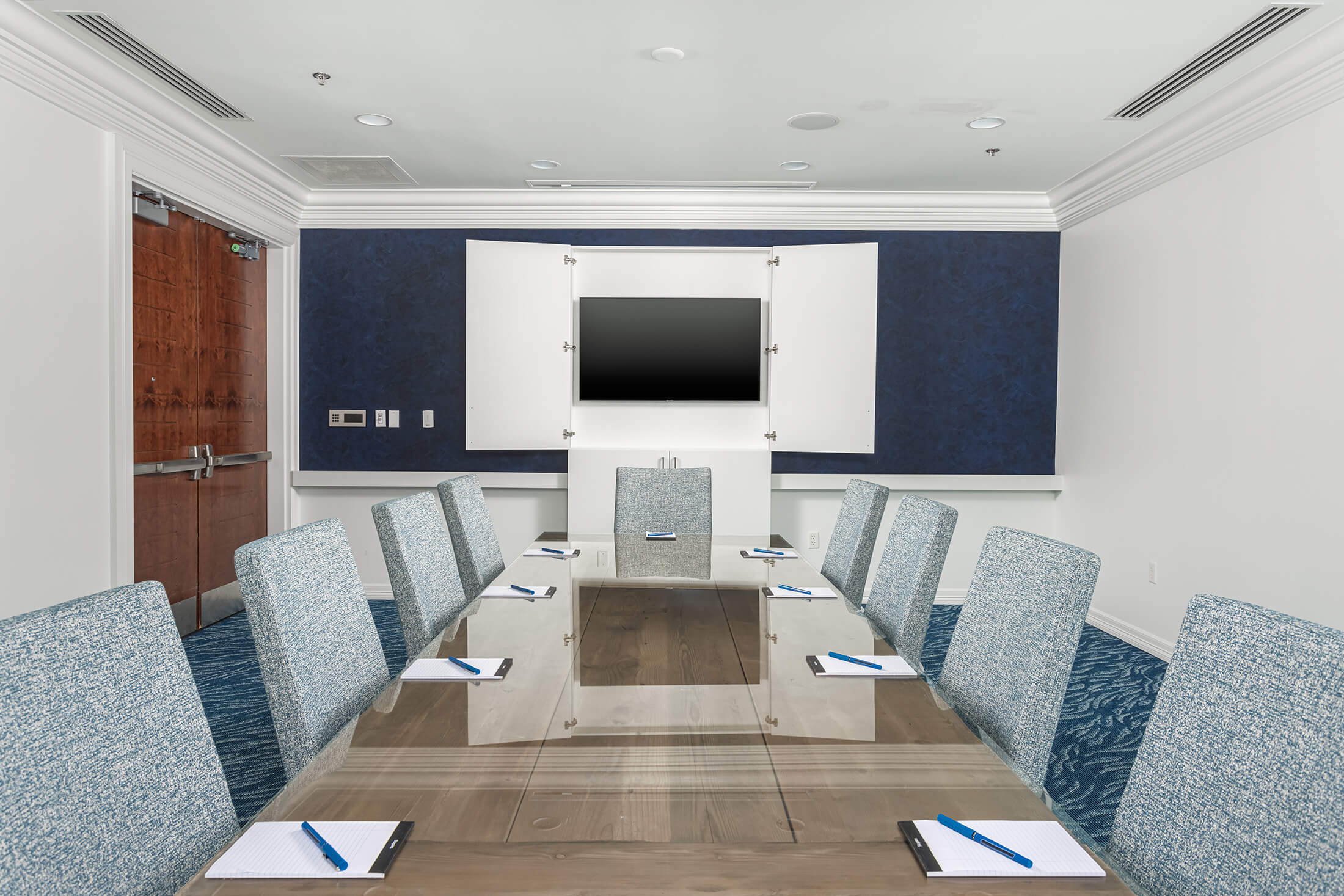 The Pensacola Beach Resort boardroom two