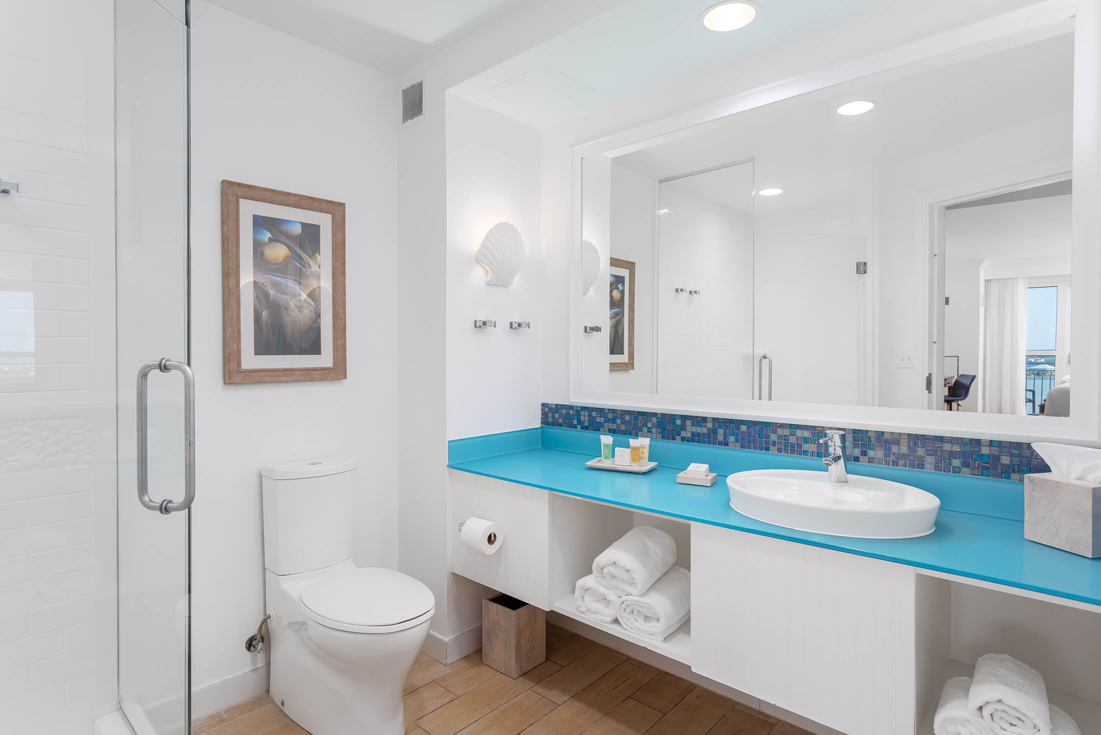 Bathroom at Pensacola Beach Resort